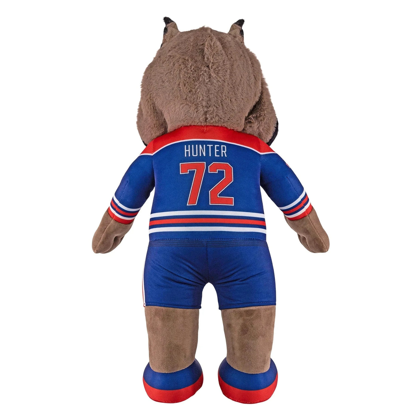 Bleacher Creatures Jumbo Mascot Plush Figure - Edmonton Oilers Hunter - TheHockeyShop.com