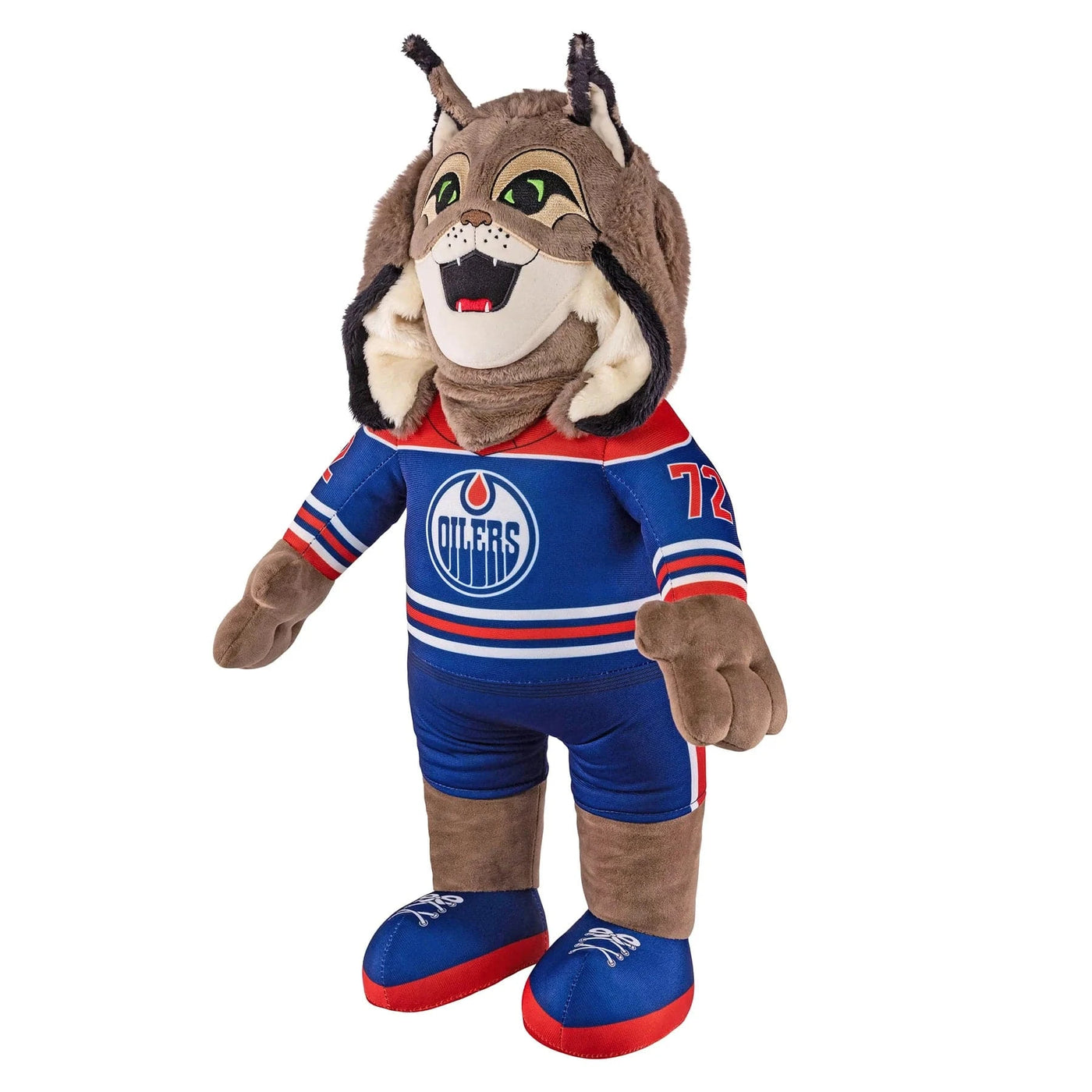 Bleacher Creatures Jumbo Mascot Plush Figure - Edmonton Oilers Hunter - TheHockeyShop.com