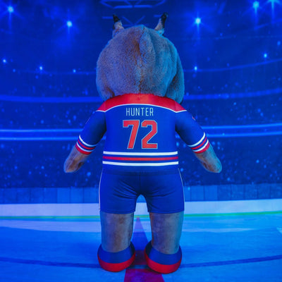 Bleacher Creatures Jumbo Mascot Plush Figure - Edmonton Oilers Hunter - TheHockeyShop.com