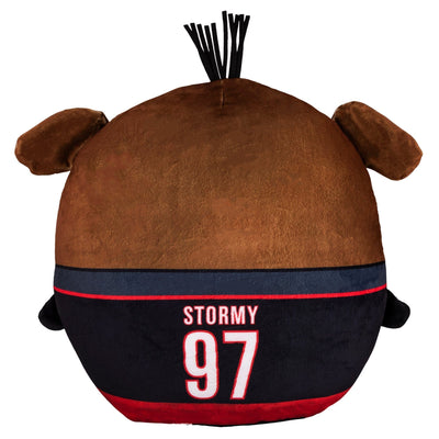 Bleacher Creatures Kiri Cloud Plush - Carolina Hurricanes Stormy - TheHockeyShop.com