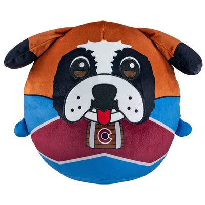 Bleacher Creatures Kiri Cloud Plush - Colorado Avalanche Bernie - TheHockeyShop.com