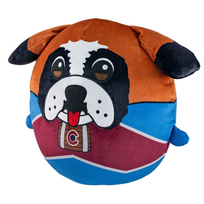 Bleacher Creatures Kiri Cloud Plush - Colorado Avalanche Bernie - TheHockeyShop.com