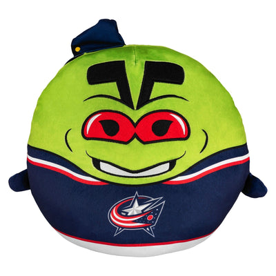 Bleacher Creatures Kiri Cloud Plush - Columbus Blue Jackets Stinger - TheHockeyShop.com