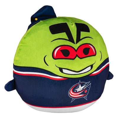 Bleacher Creatures Kiri Cloud Plush - Columbus Blue Jackets Stinger - TheHockeyShop.com