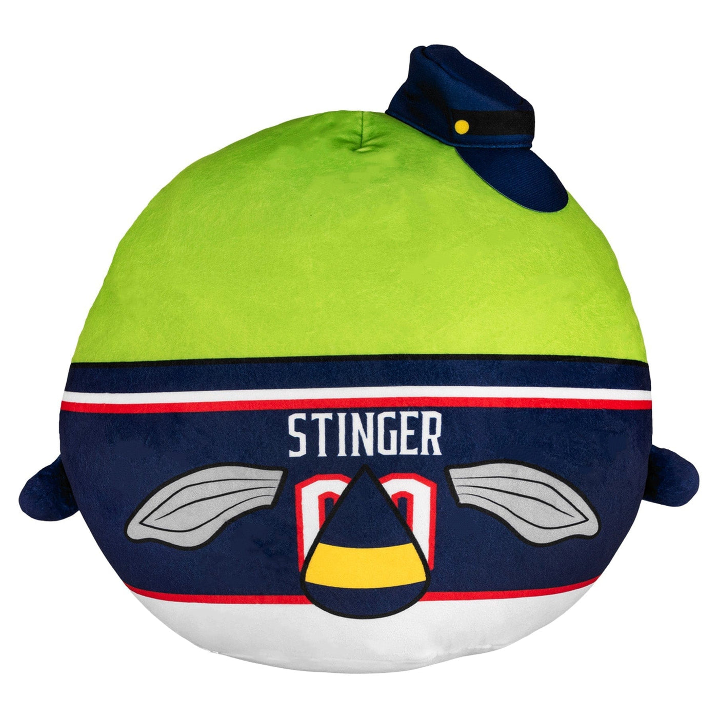 Bleacher Creatures Kiri Cloud Plush - Columbus Blue Jackets Stinger - TheHockeyShop.com