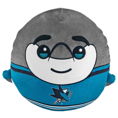 Bleacher Creatures Kiri Cloud Plush - San Jose Sharks Sharkie - TheHockeyShop.com