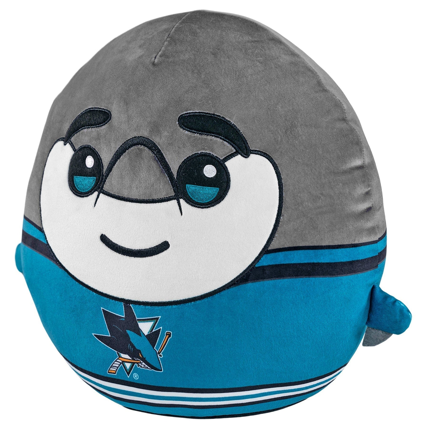 Bleacher Creatures Kiri Cloud Plush - San Jose Sharks Sharkie - TheHockeyShop.com