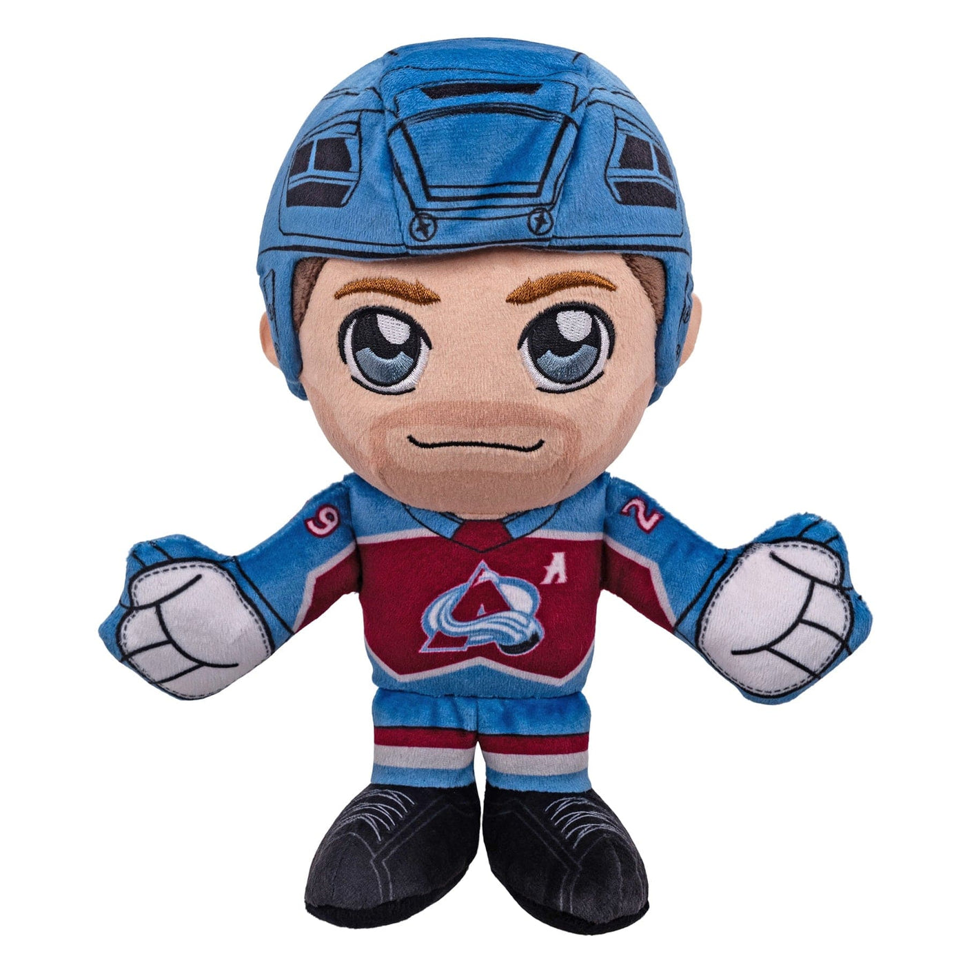 Bleacher Creatures Kuricha Plush - Colorado Avalanche Nathan Mackinnon - TheHockeyShop.com