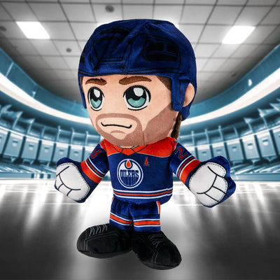 Bleacher Creatures Kuricha Plush - Edmonton Oilers Leon Draisaitl - TheHockeyShop.com