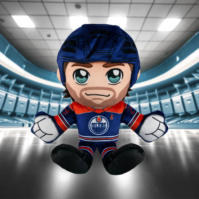 Bleacher Creatures Kuricha Plush - Edmonton Oilers Leon Draisaitl - TheHockeyShop.com