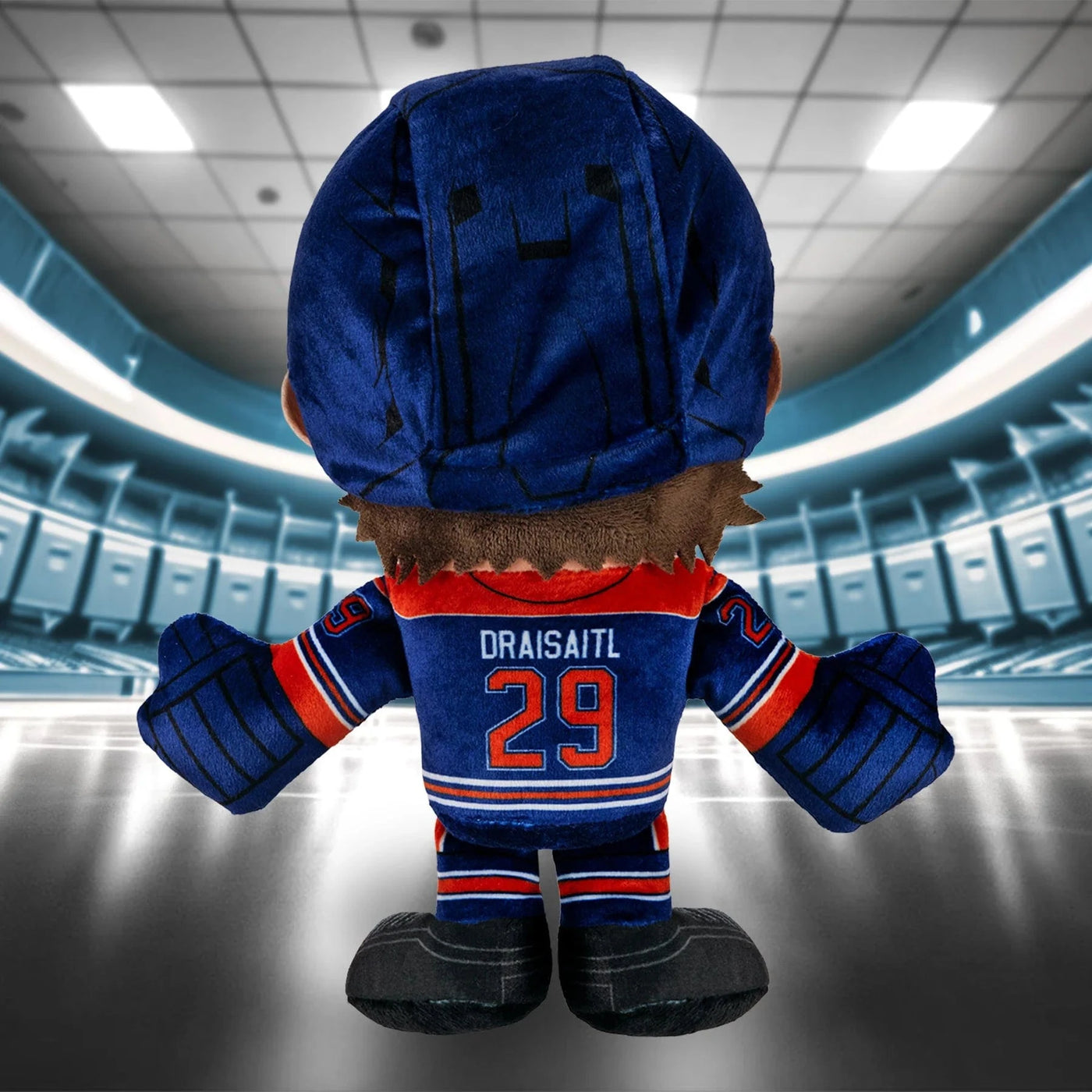Bleacher Creatures Kuricha Plush - Edmonton Oilers Leon Draisaitl - TheHockeyShop.com