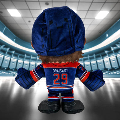 Bleacher Creatures Kuricha Plush - Edmonton Oilers Leon Draisaitl - TheHockeyShop.com