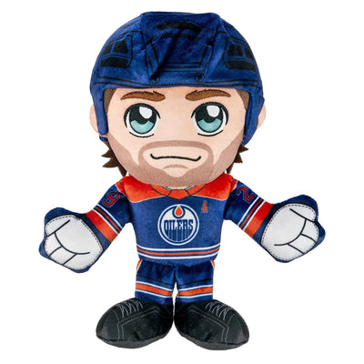 Bleacher Creatures Kuricha Plush - Edmonton Oilers Leon Draisaitl - TheHockeyShop.com