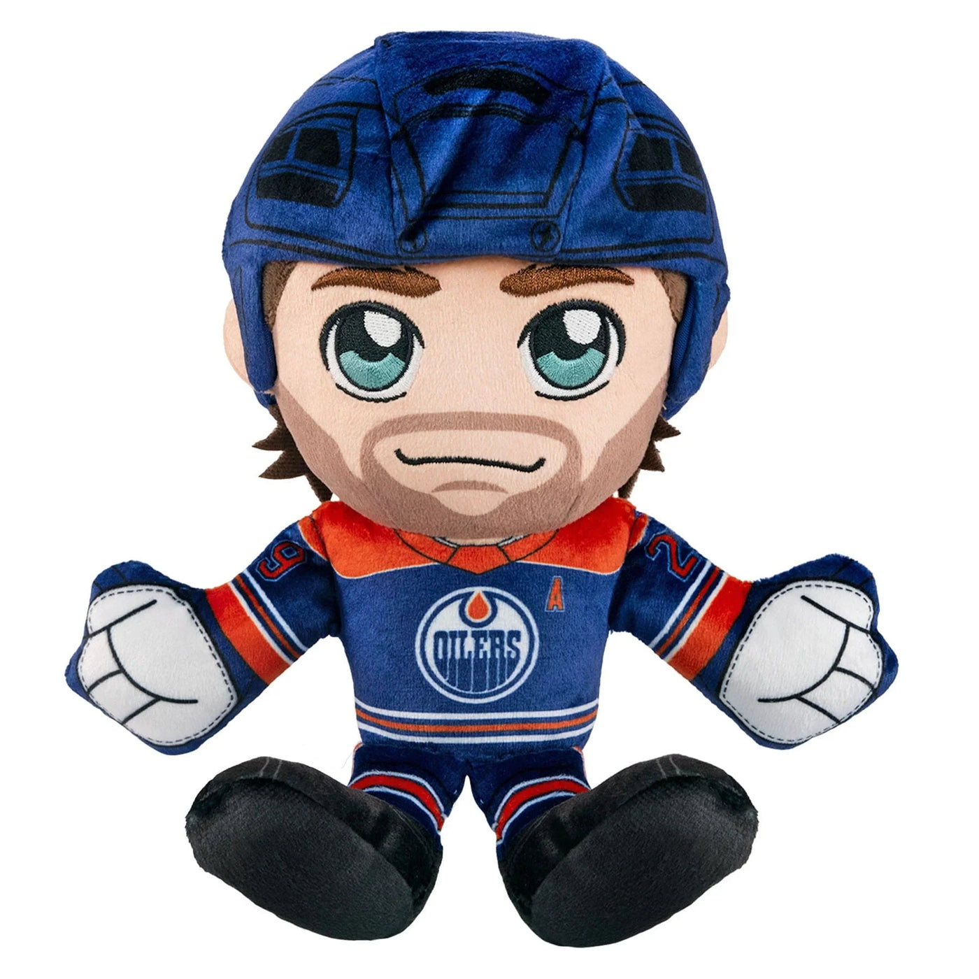 Bleacher Creatures Kuricha Plush - Edmonton Oilers Leon Draisaitl - TheHockeyShop.com