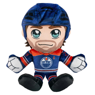 Bleacher Creatures Kuricha Plush - Edmonton Oilers Leon Draisaitl - TheHockeyShop.com