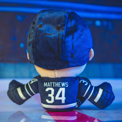 Bleacher Creatures Kuricha Plush - Toronto Maple Leafs Auston Matthews - TheHockeyShop.com