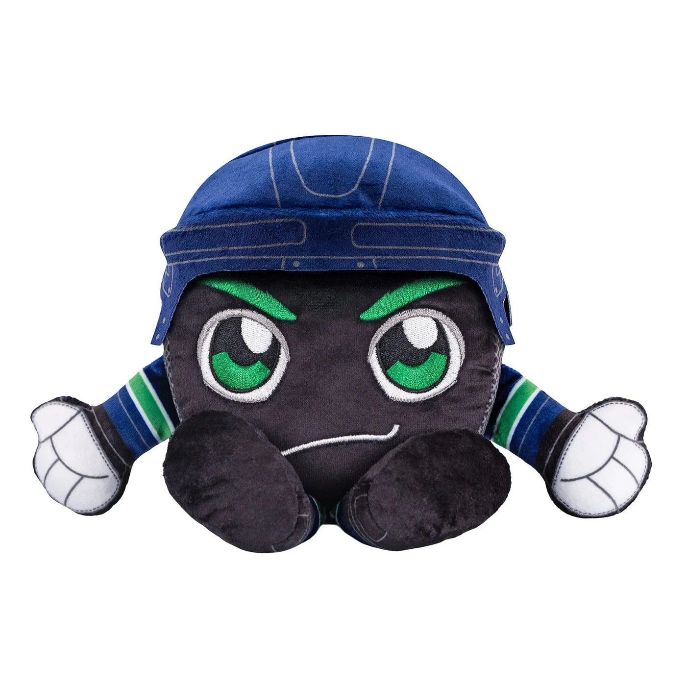 Bleacher Creatures Kuricha Plush - Vancouver Canucks Puck - TheHockeyShop.com