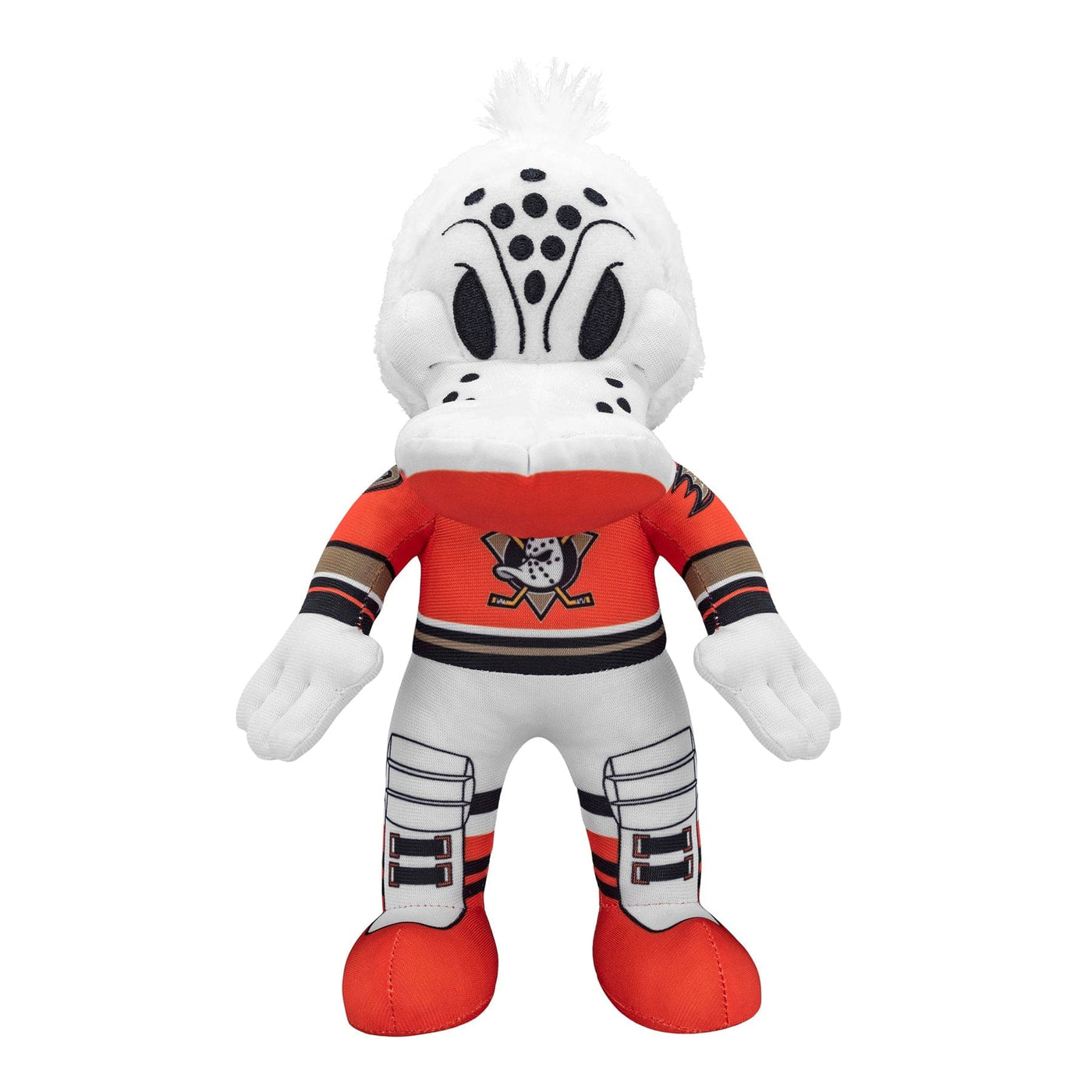 Bleacher Creatures Mascot Plush Figure - Anaheim Ducks Wild Wing - TheHockeyShop.com