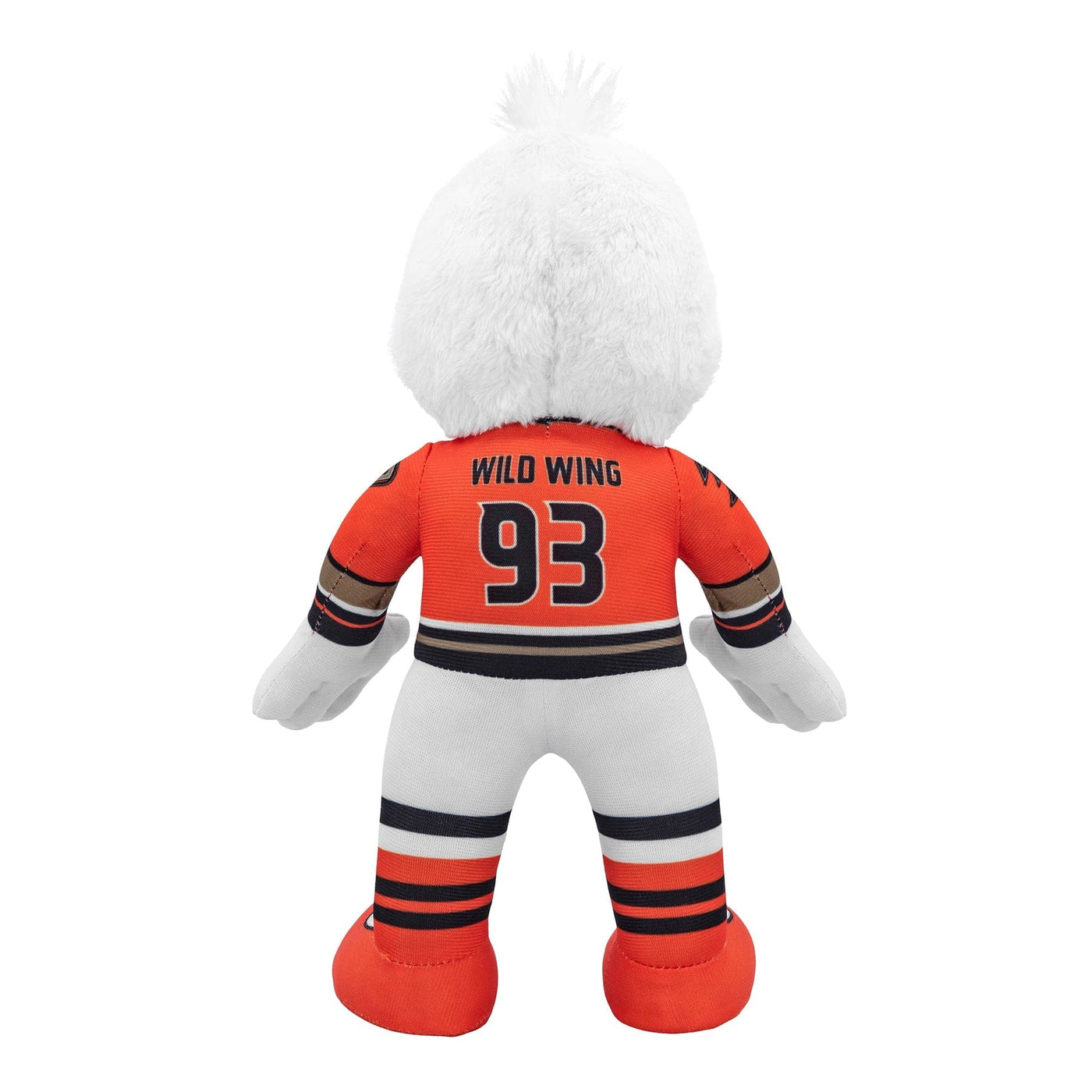 Bleacher Creatures Mascot Plush Figure - Anaheim Ducks Wild Wing - TheHockeyShop.com