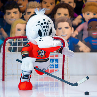 Bleacher Creatures Mascot Plush Figure - Anaheim Ducks Wild Wing - TheHockeyShop.com