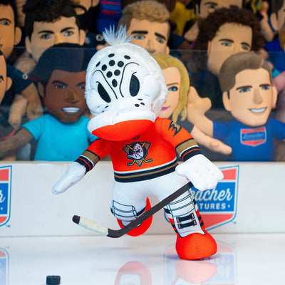 Bleacher Creatures Mascot Plush Figure - Anaheim Ducks Wild Wing - TheHockeyShop.com