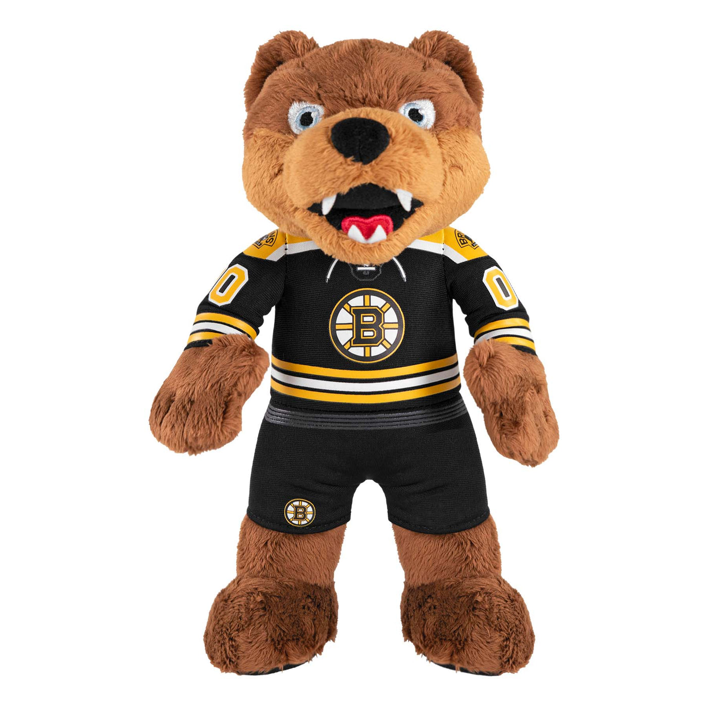 Bleacher Creatures Mascot Plush Figure - Boston Bruins Blades - TheHockeyShop.com
