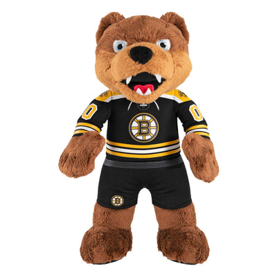 Bleacher Creatures Mascot Plush Figure - Boston Bruins Blades - TheHockeyShop.com