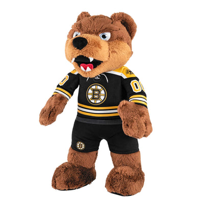 Bleacher Creatures Mascot Plush Figure - Boston Bruins Blades - TheHockeyShop.com