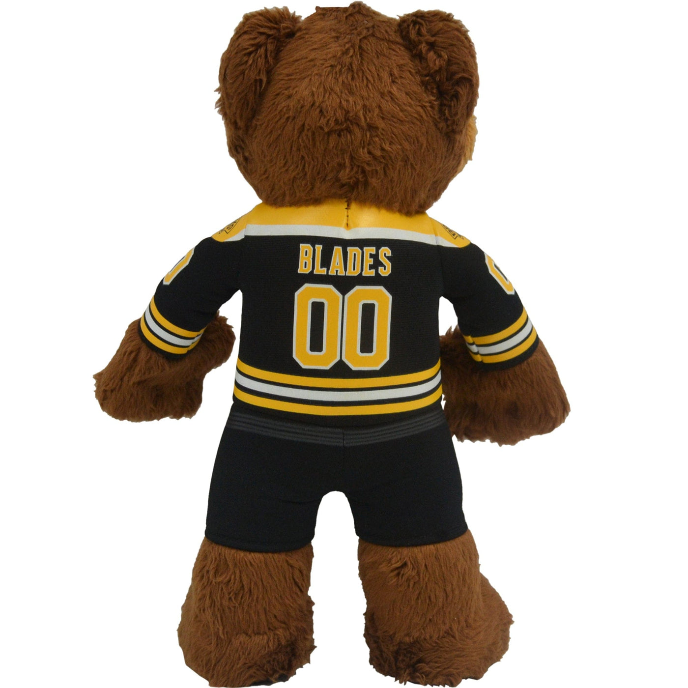 Bleacher Creatures Mascot Plush Figure - Boston Bruins Blades - TheHockeyShop.com