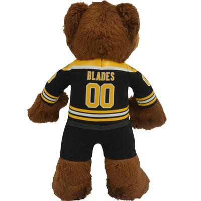 Bleacher Creatures Mascot Plush Figure - Boston Bruins Blades - TheHockeyShop.com