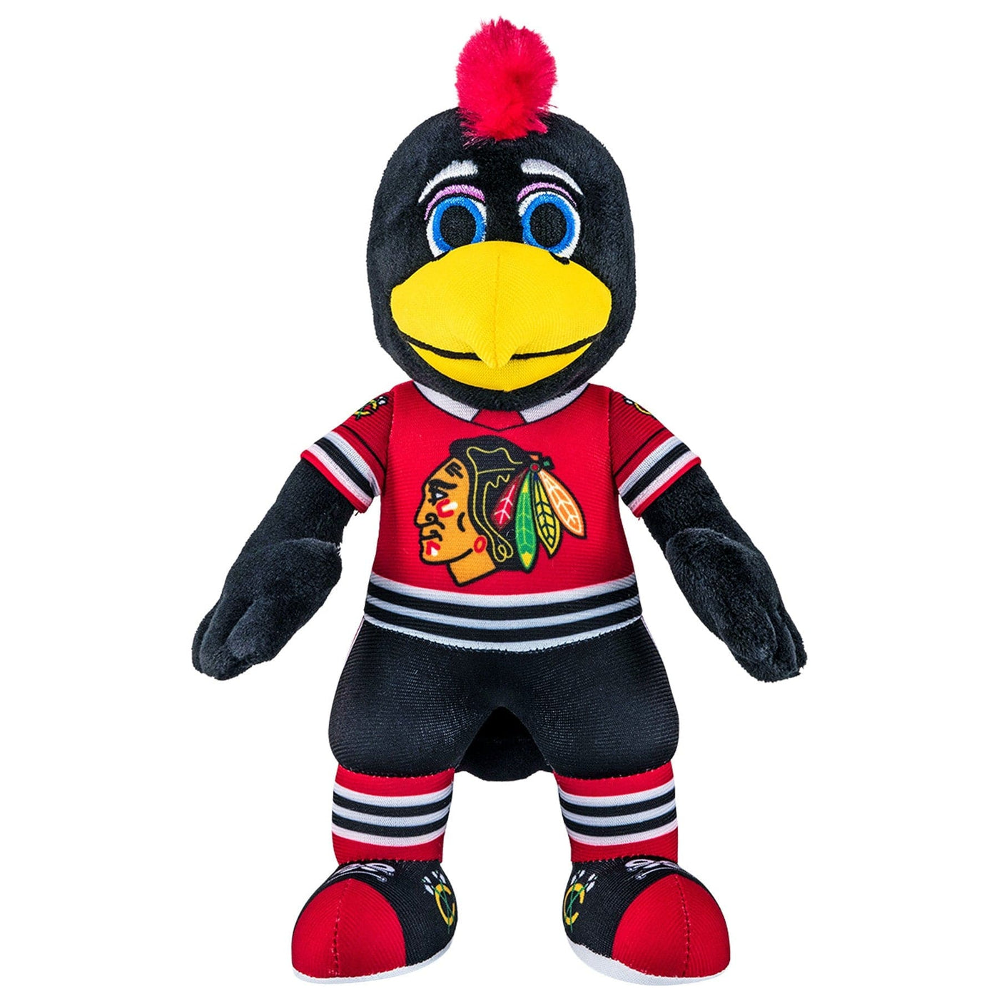 Bleacher Creatures Mascot Plush Figure - Chicago Blackhawks Tommyhawk - TheHockeyShop.com