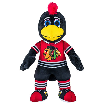 Bleacher Creatures Mascot Plush Figure - Chicago Blackhawks Tommyhawk - TheHockeyShop.com