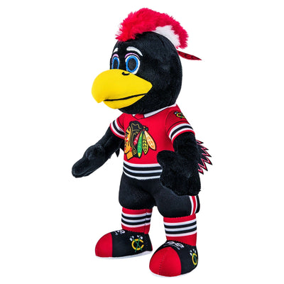 Bleacher Creatures Mascot Plush Figure - Chicago Blackhawks Tommyhawk - TheHockeyShop.com