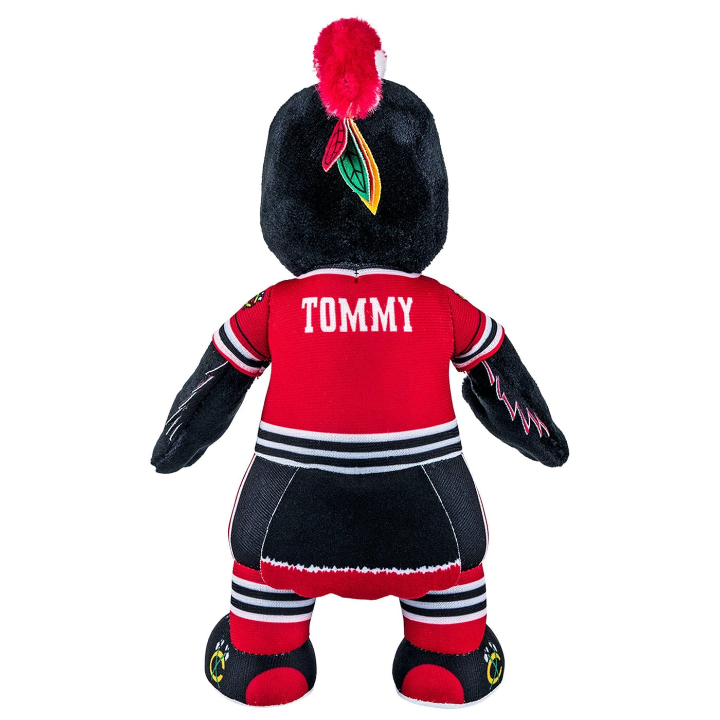 Bleacher Creatures Mascot Plush Figure - Chicago Blackhawks Tommyhawk - TheHockeyShop.com