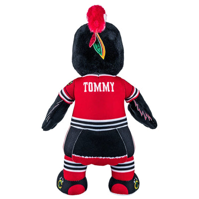 Bleacher Creatures Mascot Plush Figure - Chicago Blackhawks Tommyhawk - TheHockeyShop.com