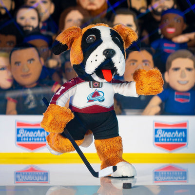 Bleacher Creatures Mascot Plush Figure - Colorado Avalanche Bernie - TheHockeyShop.com