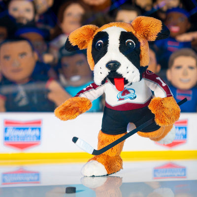 Bleacher Creatures Mascot Plush Figure - Colorado Avalanche Bernie - TheHockeyShop.com