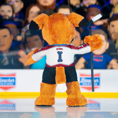 Bleacher Creatures Mascot Plush Figure - Colorado Avalanche Bernie - TheHockeyShop.com