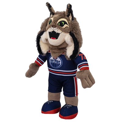 Bleacher Creatures Mascot Plush Figure - Edmonton Oilers Hunter - TheHockeyShop.com