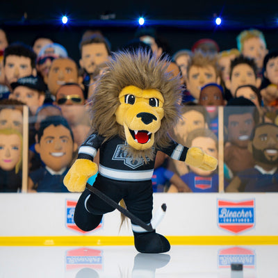 Bleacher Creatures Mascot Plush Figure - Los Angeles Kings Bailey - TheHockeyShop.com
