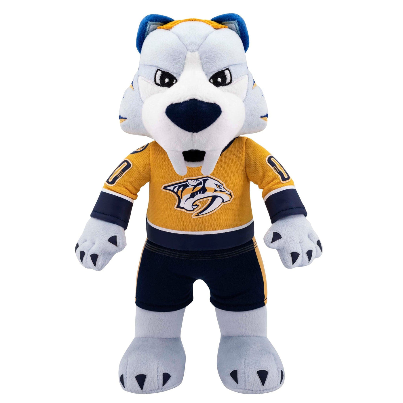 Bleacher Creatures Mascot Plush Figure - Nashville Predators Gnash - TheHockeyShop.com