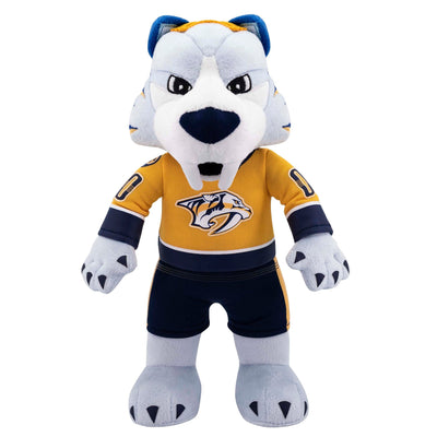Bleacher Creatures Mascot Plush Figure - Nashville Predators Gnash - TheHockeyShop.com