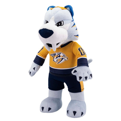 Bleacher Creatures Mascot Plush Figure - Nashville Predators Gnash - TheHockeyShop.com
