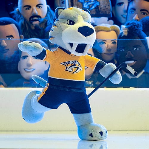Bleacher Creatures Mascot Plush Figure - Nashville Predators Gnash - TheHockeyShop.com
