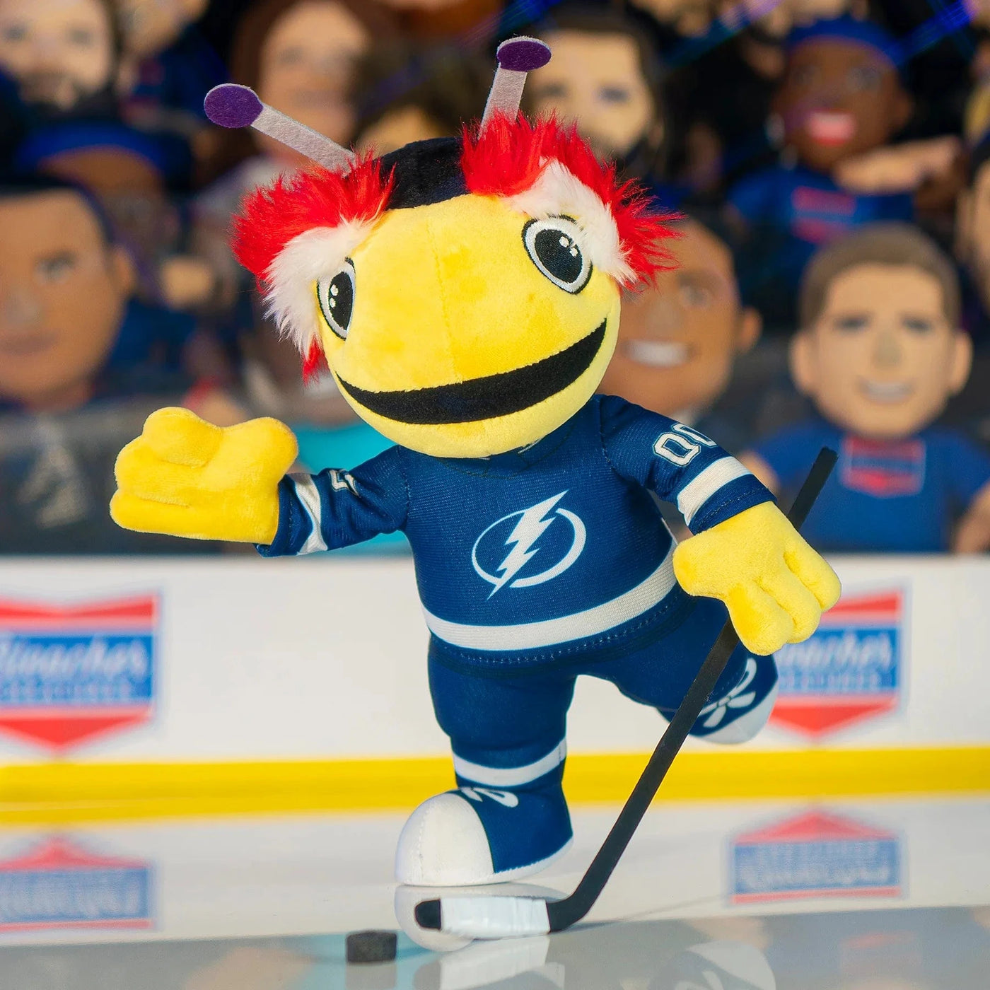 Bleacher Creatures Mascot Plush Figure - Tampa Bay Lightning Thunderbug - TheHockeyShop.com