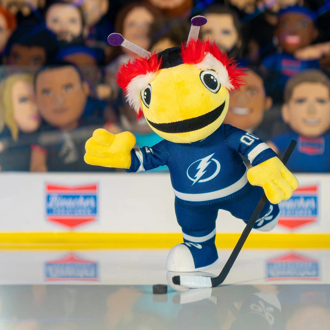 Bleacher Creatures Mascot Plush Figure - Tampa Bay Lightning Thunderbug - TheHockeyShop.com