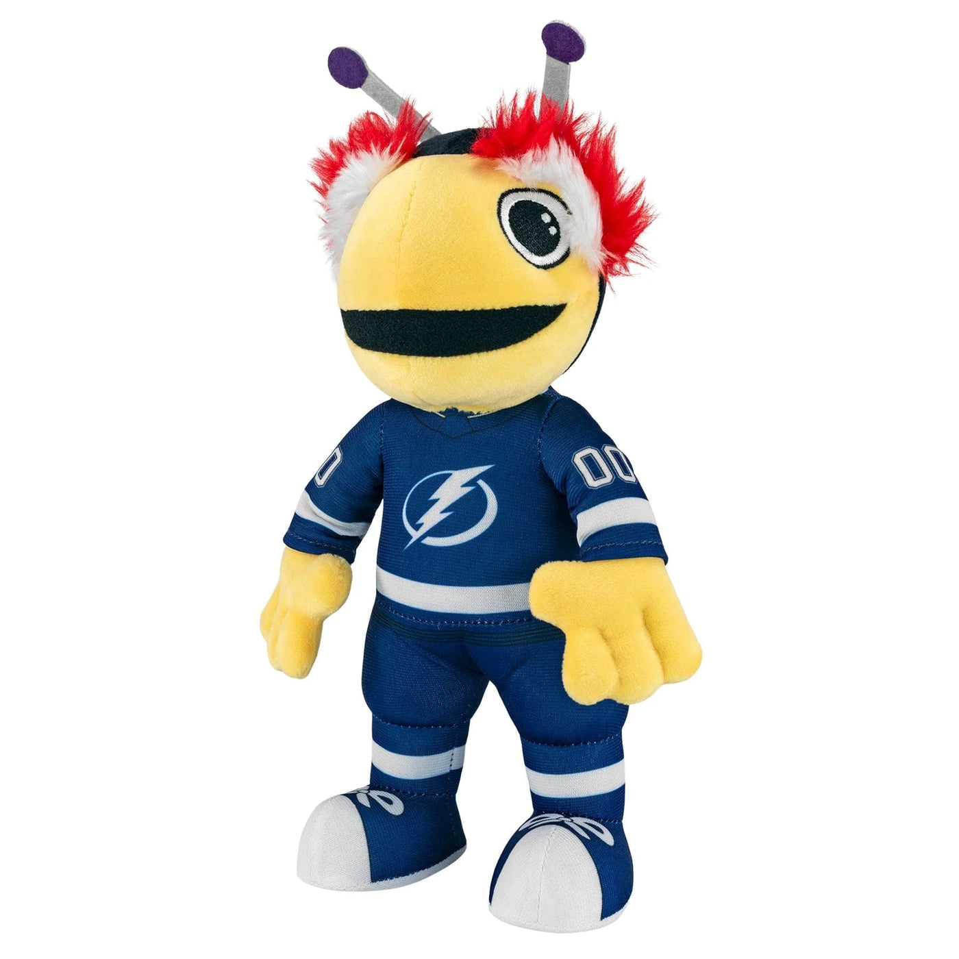Bleacher Creatures Mascot Plush Figure - Tampa Bay Lightning Thunderbug - TheHockeyShop.com