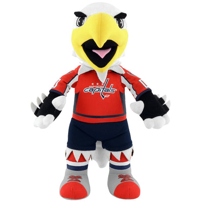 Bleacher Creatures Mascot Plush Figure - Washington Capitals Slapshot - TheHockeyShop.com