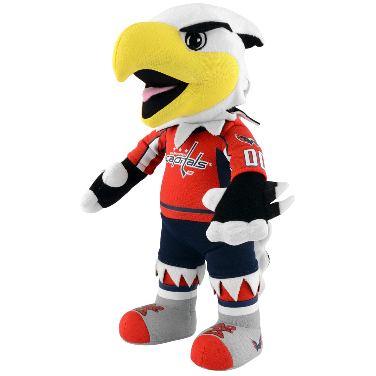 Bleacher Creatures Mascot Plush Figure - Washington Capitals Slapshot - TheHockeyShop.com