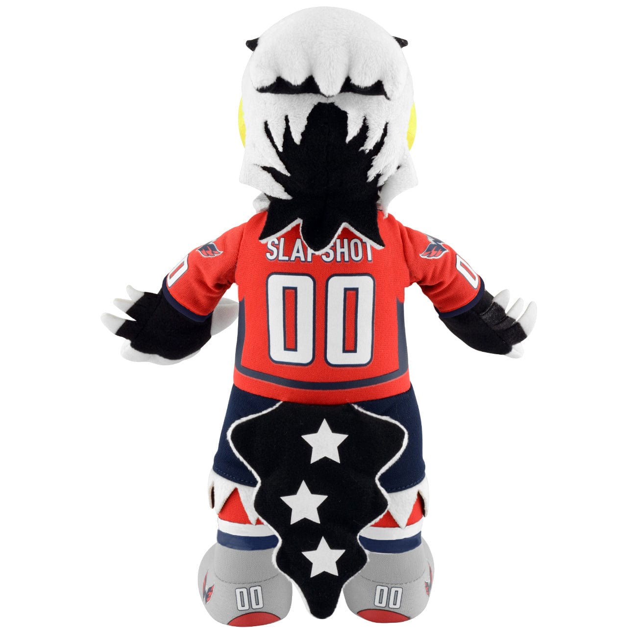 Bleacher Creatures Mascot Plush Figure - Washington Capitals Slapshot - TheHockeyShop.com